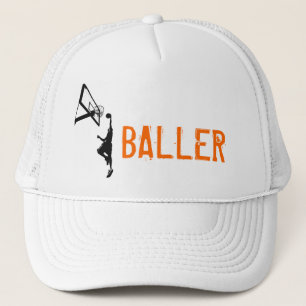 Basketslam dunkSilhouette Truckerkeps