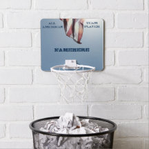 Basketsopor kan spela! Mini- ringar! Namn