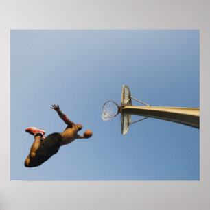 Basketspelare 2 poster