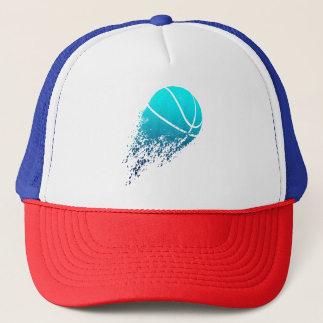 Basketspelare Bball Fan Baller Sport Keps (Framsida)