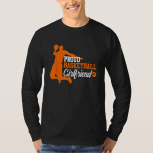 Basketspelare Flickvän Sportälskare Tränare Gr T Shirt
