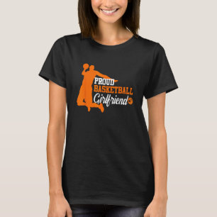Basketspelare Flickvän Sportälskare Tränare Gr T Shirt