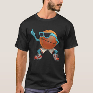 Basketspelare I Bollpojkar Dab-dans I Dabbar T Shirt
