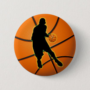 BASKETSPELARE KNAPP
