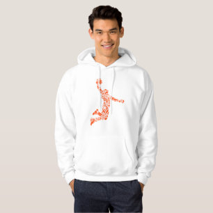 Basketspelare Slam Symbologi Sweatshirt