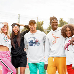 Basketspelare Slamma Bollen Symbolik Hoodie