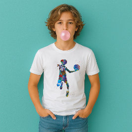 Basketspelare T Shirt