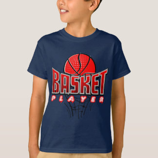 Basketspelare Tee Shirt