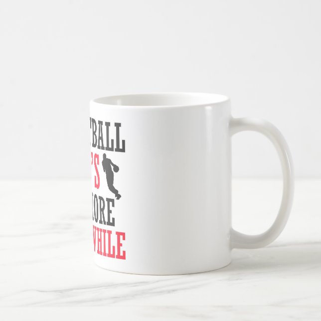 basketspelaredesign kaffemugg (Höger)