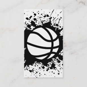 basketsplatz visitkort