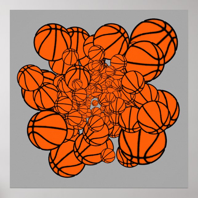 basketsport-bollar-coola-decor poster (Framsidan)