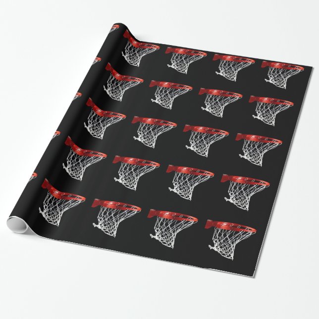 basketsportar presentpapper (Utrullad)
