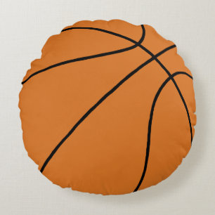 Basketsportar Rund Kudde