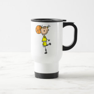 Basketstick figurmugg resemugg