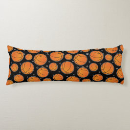 Basketstjärnamönster Kroppskudde