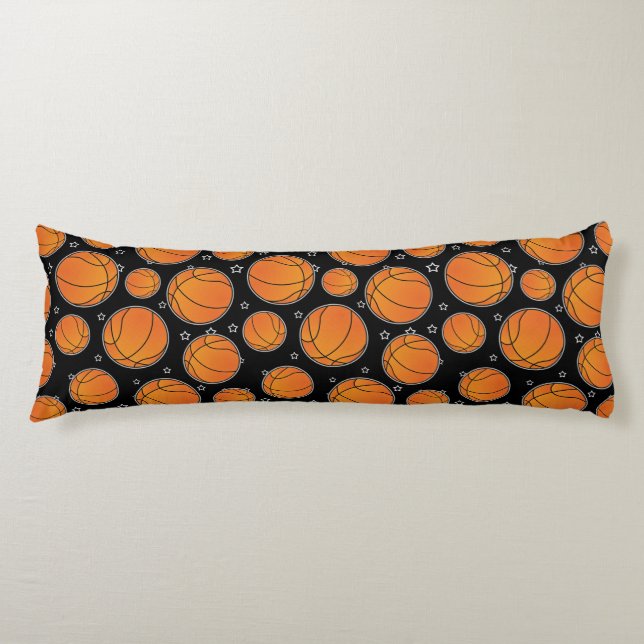 Basketstjärnamönster Kroppskudde (Framsidan)