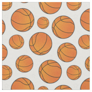 Basketstjärnamönster Tyg