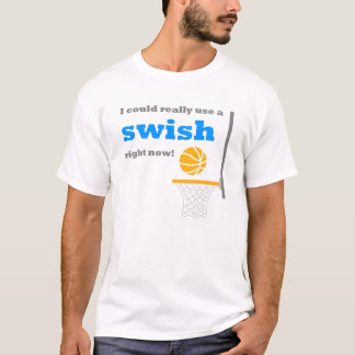 BasketSwishmanar T-tröja Tröja