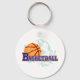 BasketT-tröja och gåvor Nyckelring