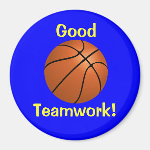 BasketTeamworkmagnet Magnet