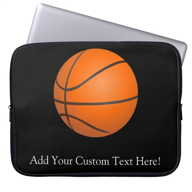 Baskettema Laptop Sleeve (Framsidan)