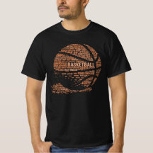 Baskettext - Coolt Basketkärlek-present