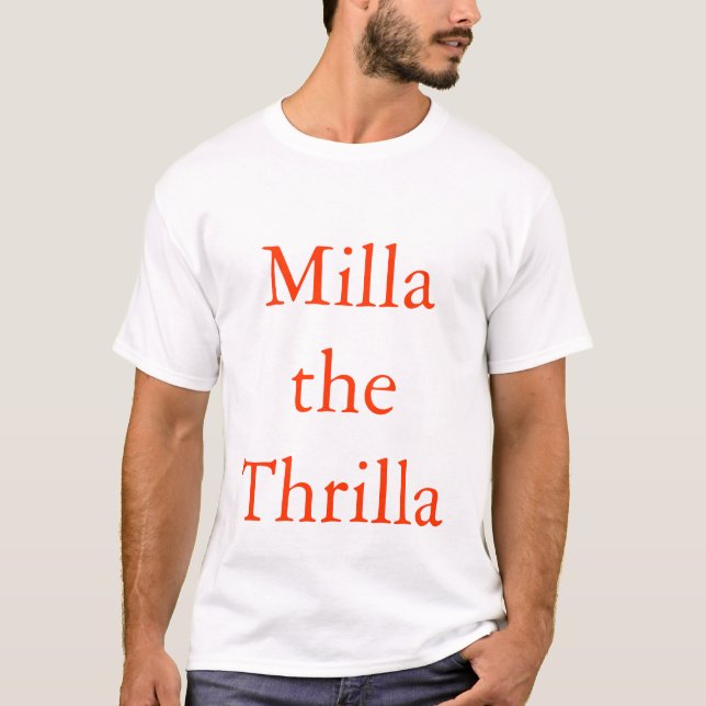 Basketthriller Tee Shirt (Framsida)