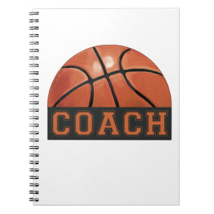 Baskettränare Anteckningsbok