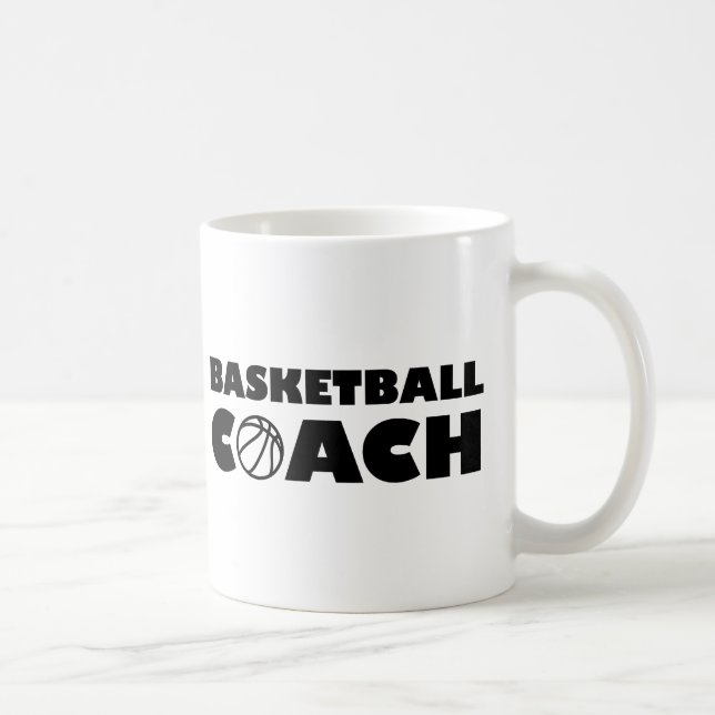 Baskettränare Kaffemugg (Höger)