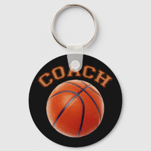 Baskettränare Nyckelring