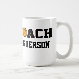Baskettränare - personlig kaffemugg