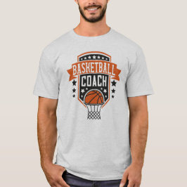 baskettränare t shirt