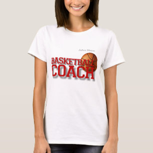 Baskettränare Tee Shirt