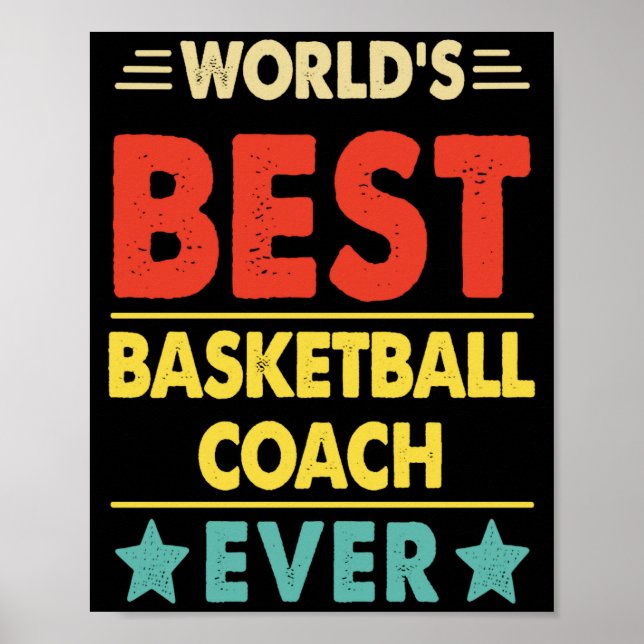 Baskettränare Världens baskettränare Eve  Poster (Framsidan)