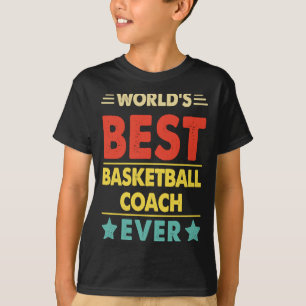 Baskettränare Världens baskettränare Eve T Shirt