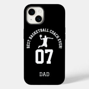 Baskettränarens tröjnummerdesign