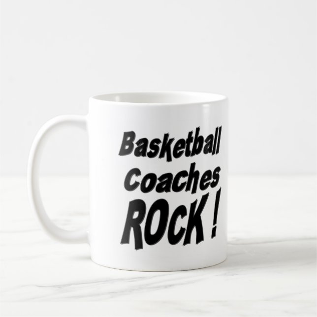 Baskettränaresten! Mugg (Vänster)