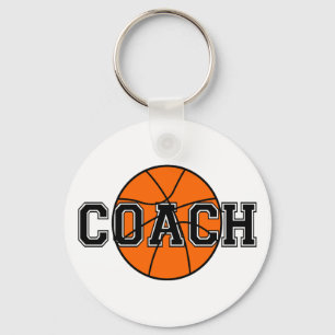 BaskettränareT-tröja och Gifts. Nyckelring