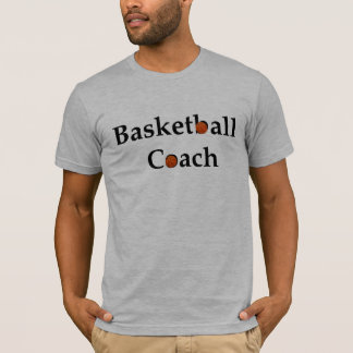 BaskettränareT-tröja T Shirt