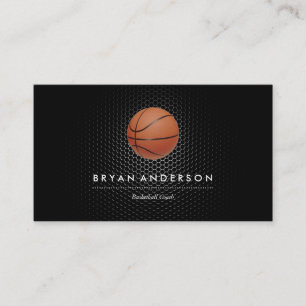 Baskettränarevisitkort Visitkort