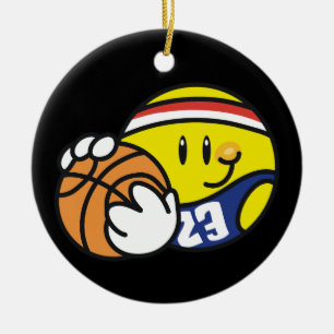 BasketTshirts och gåvor Julgransprydnad Keramik