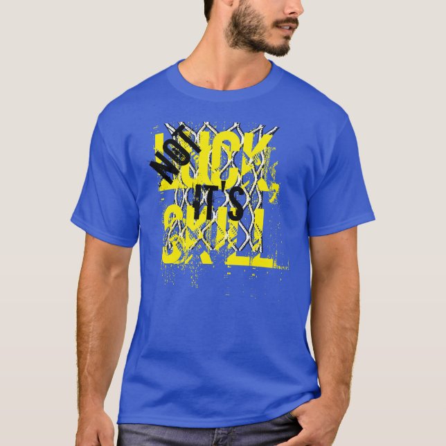 Basketutslagsplatsen - inte tur är det expertis tee shirt (Framsida)