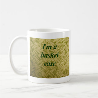 Basketväv Kaffemugg