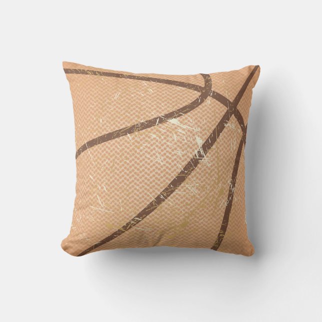 basketvintage kudde (Framsida)