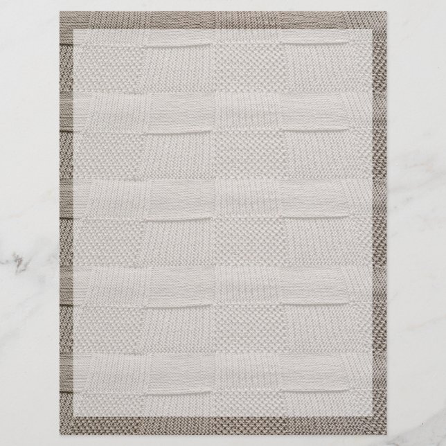 Basketweave Patchwork Sticka av Shirley Taylor (Framsida)