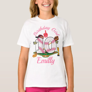 Baskien 10:e födelsedag t shirt