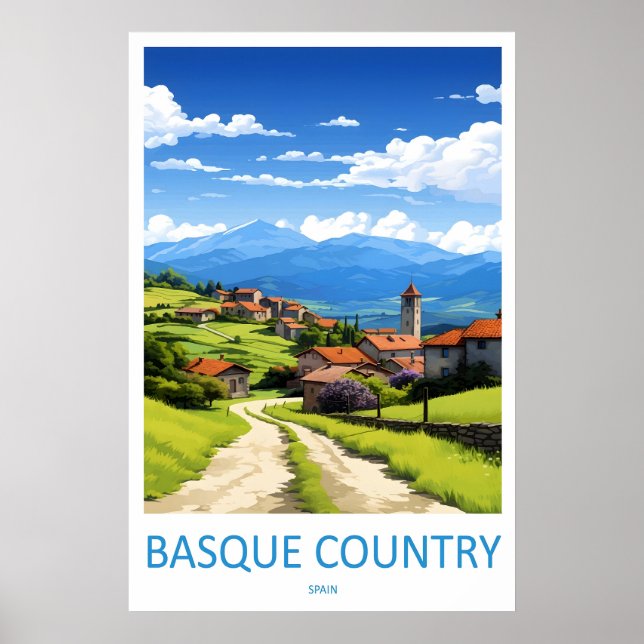 Baskien 1 poster (Framsidan)