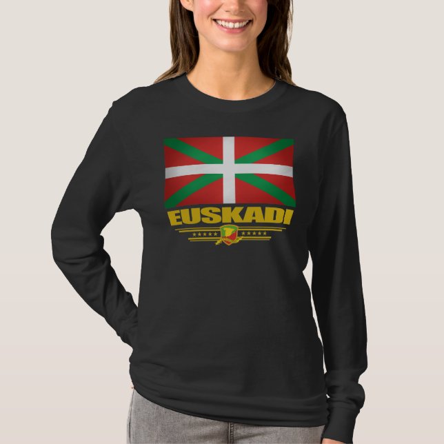 Baskien (Baskien Land) T-shirt (Framsida)