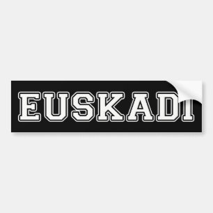 Baskien Bildekal