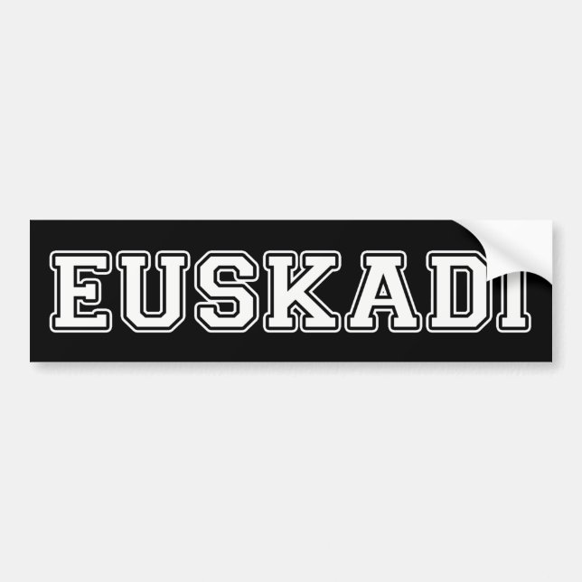Baskien Bildekal (Framsidan)